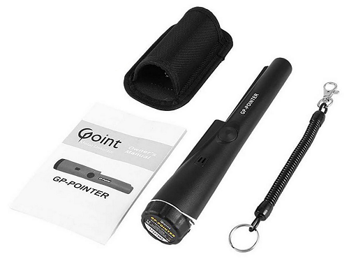 Металлоискатель ручной GP Pointer от батарейки Black (id_96557)