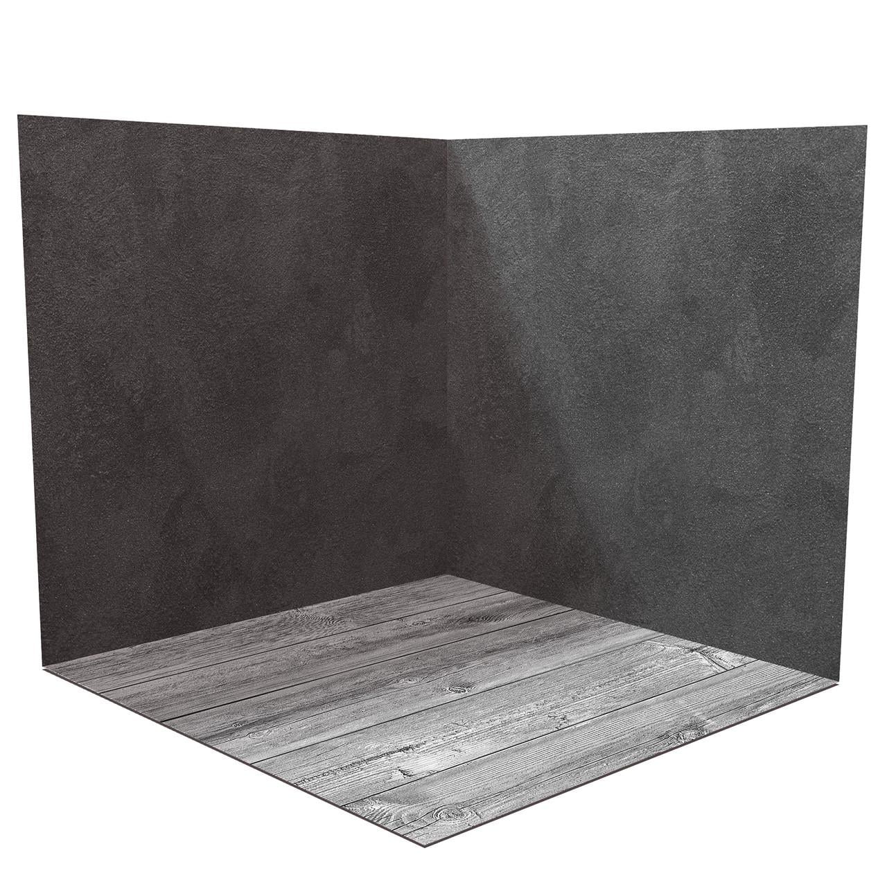 Фотофон виниловый угловой Frontlit 120x120 см 450 г/м2 (58020)