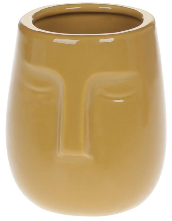 Ваза фарфоровая лицо 9х10 см Ваза фарфоровая лицо 9х10 см