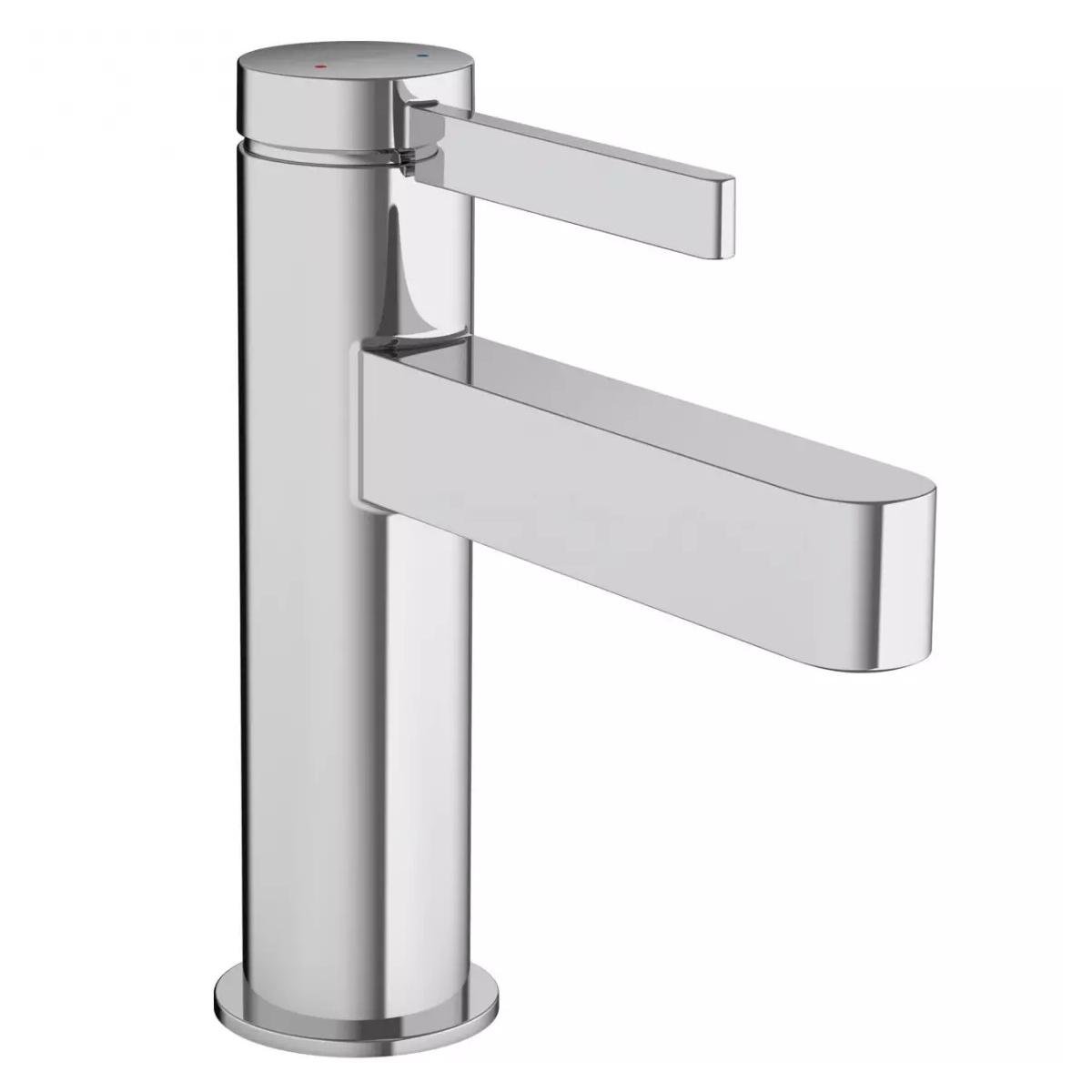Змішувач для умивальника Hansgrohe Finoris 76010000 одноважільний Хром (115314)