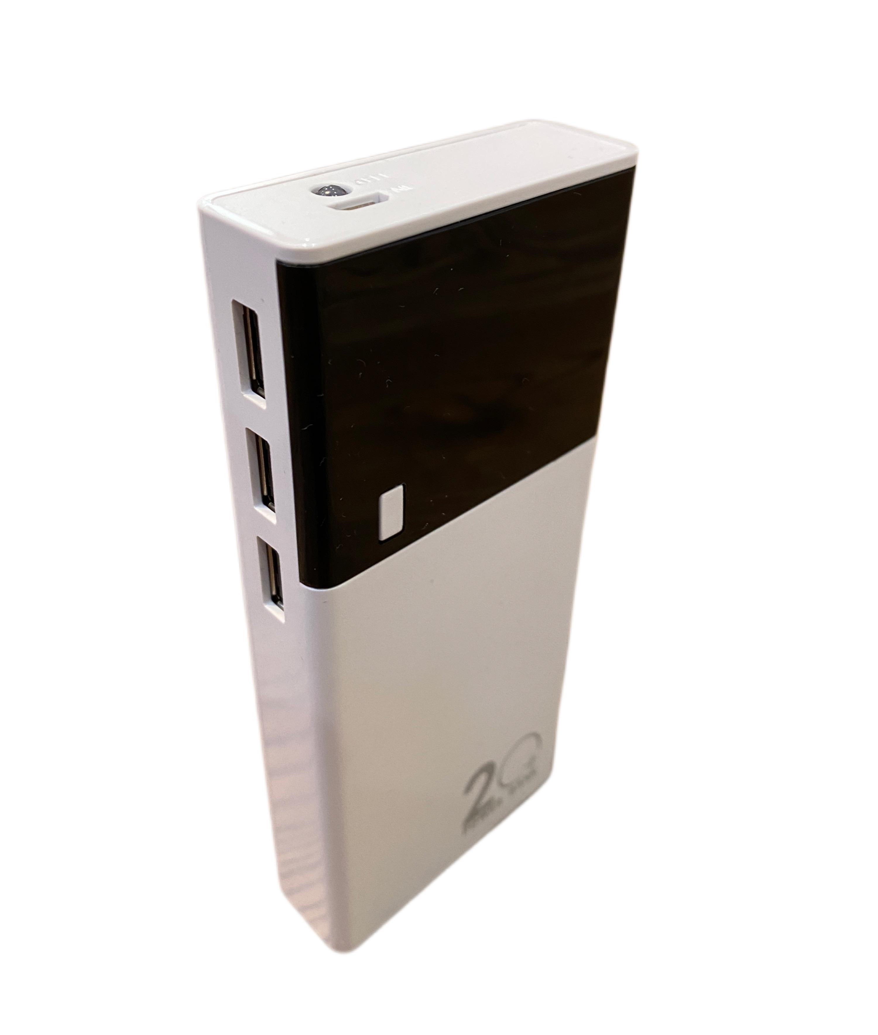 Повербанк Smart Power bank 20000 mAh Белый (G30012) - фото 2