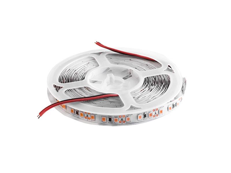 Светодиодная лента 1 м SMD2835 120 LED 12В 9.6Вт/м IP20 розовый (2742)