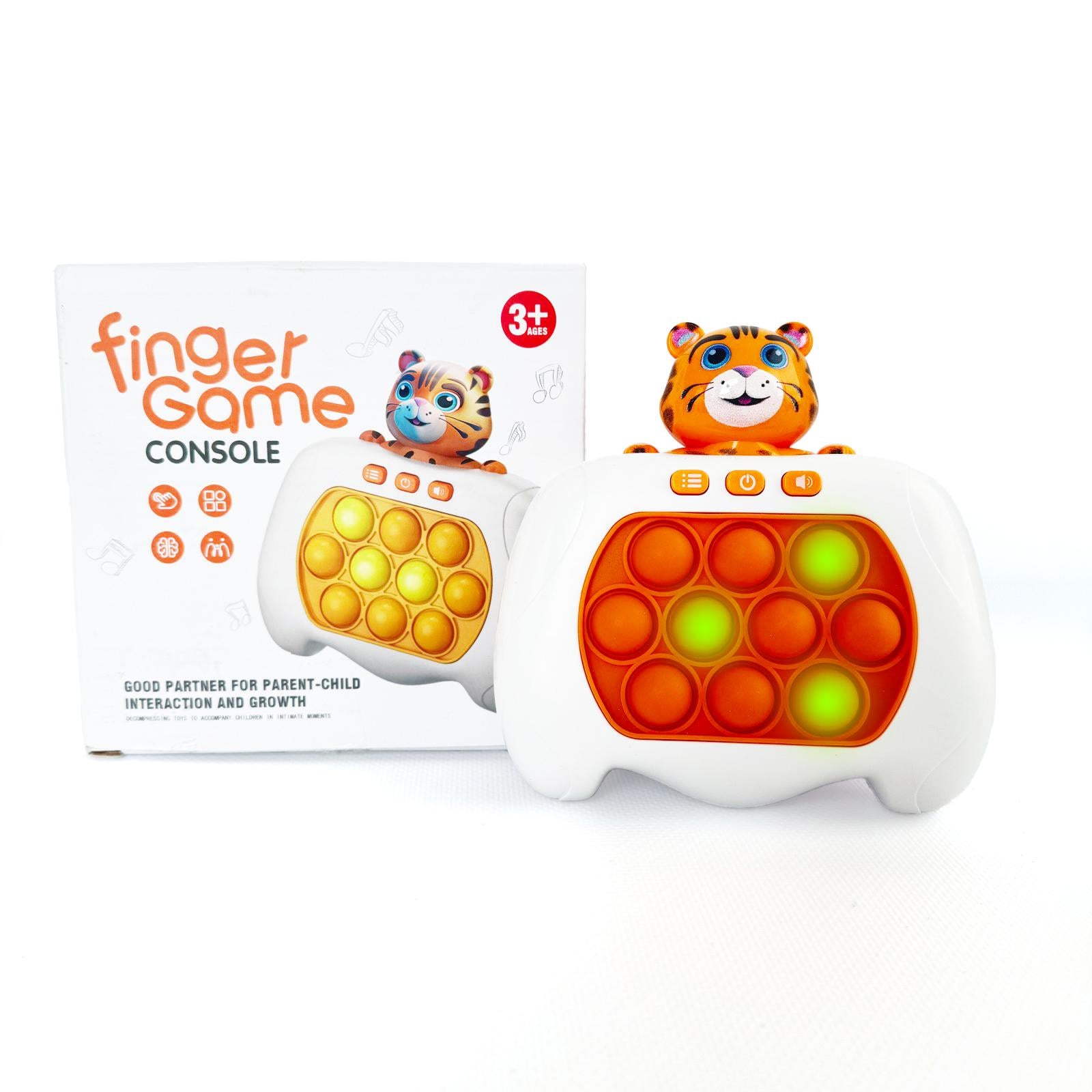 Интерактивная игрушка Quick Push Game Pop It Tiger (13735530)