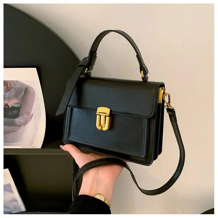 Женская сумка 5375-1 Черный - фото 5