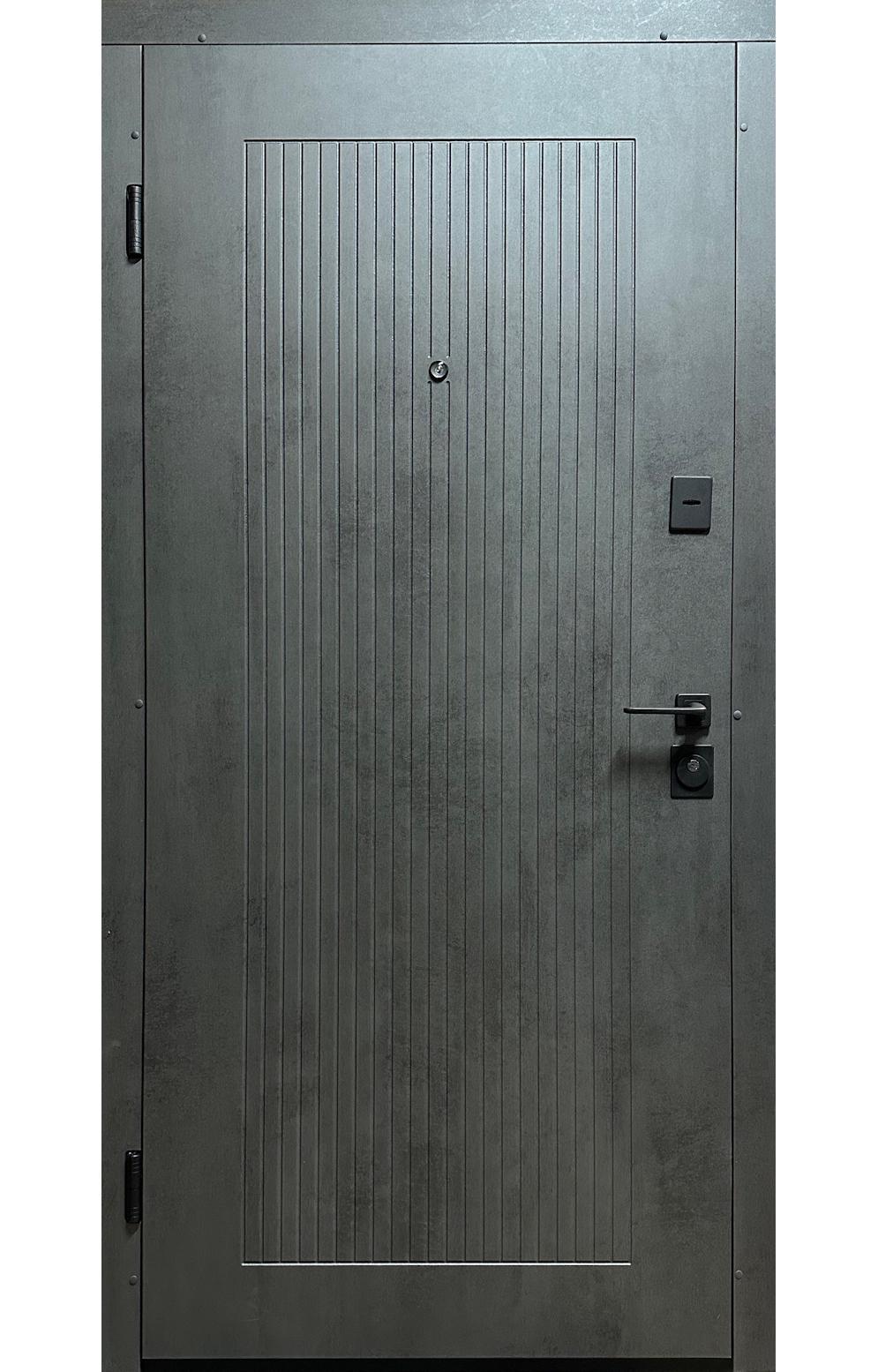 Дверь входная Redfort Эконом Плюс Лофт квартира левая 960х2050 см (28953076)