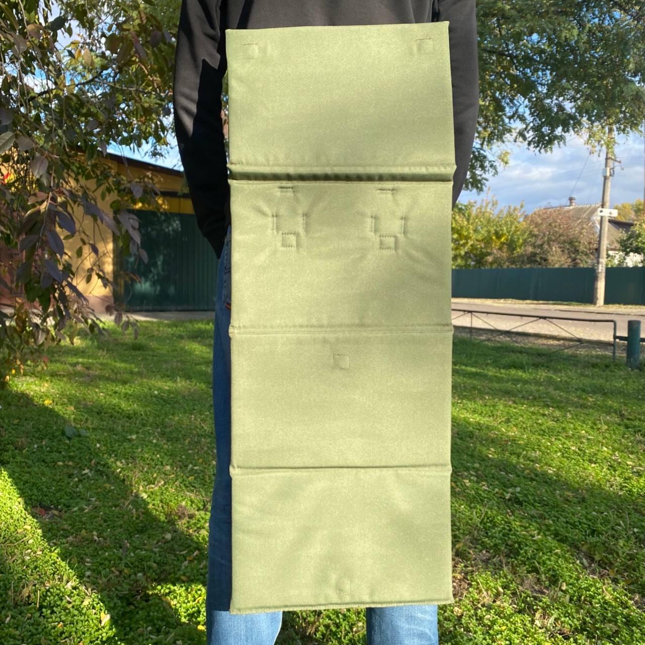 Каремат складаний Оливковий (1786684167) - фото 3 Каремат складаний Оливковий (1786684167) - фото 3