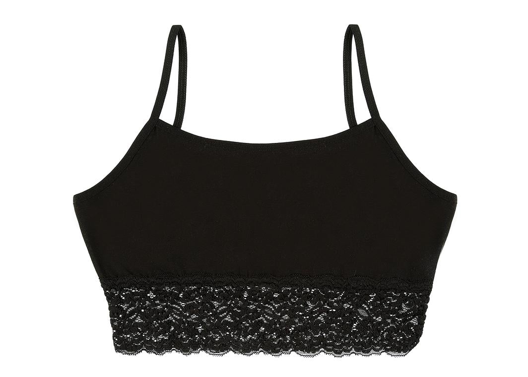 Топ детский с кружевом Donella 597143S 152-158 см Черный (67381) Топ детский с кружевом Donella 597143S 152-158 см Черный (67381)