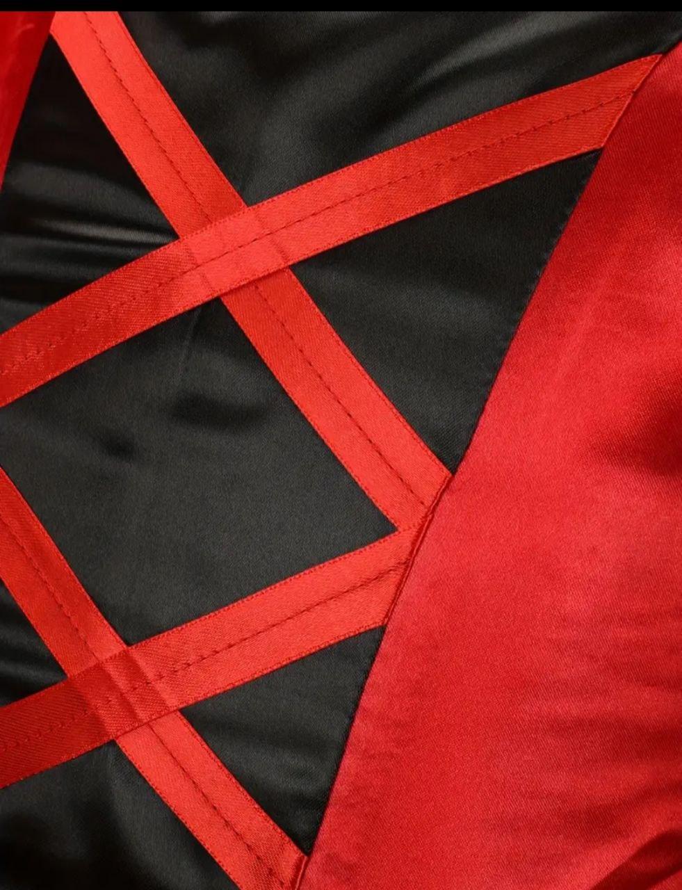 Платье пиратки-разбойницы для девочки с повязкой на голову и глаз на 5-6 лет 120 см (2569610382) - фото 4 Платье пиратки-разбойницы для девочки с повязкой на голову и глаз на 5-6 лет 120 см (2569610382) - фото 4