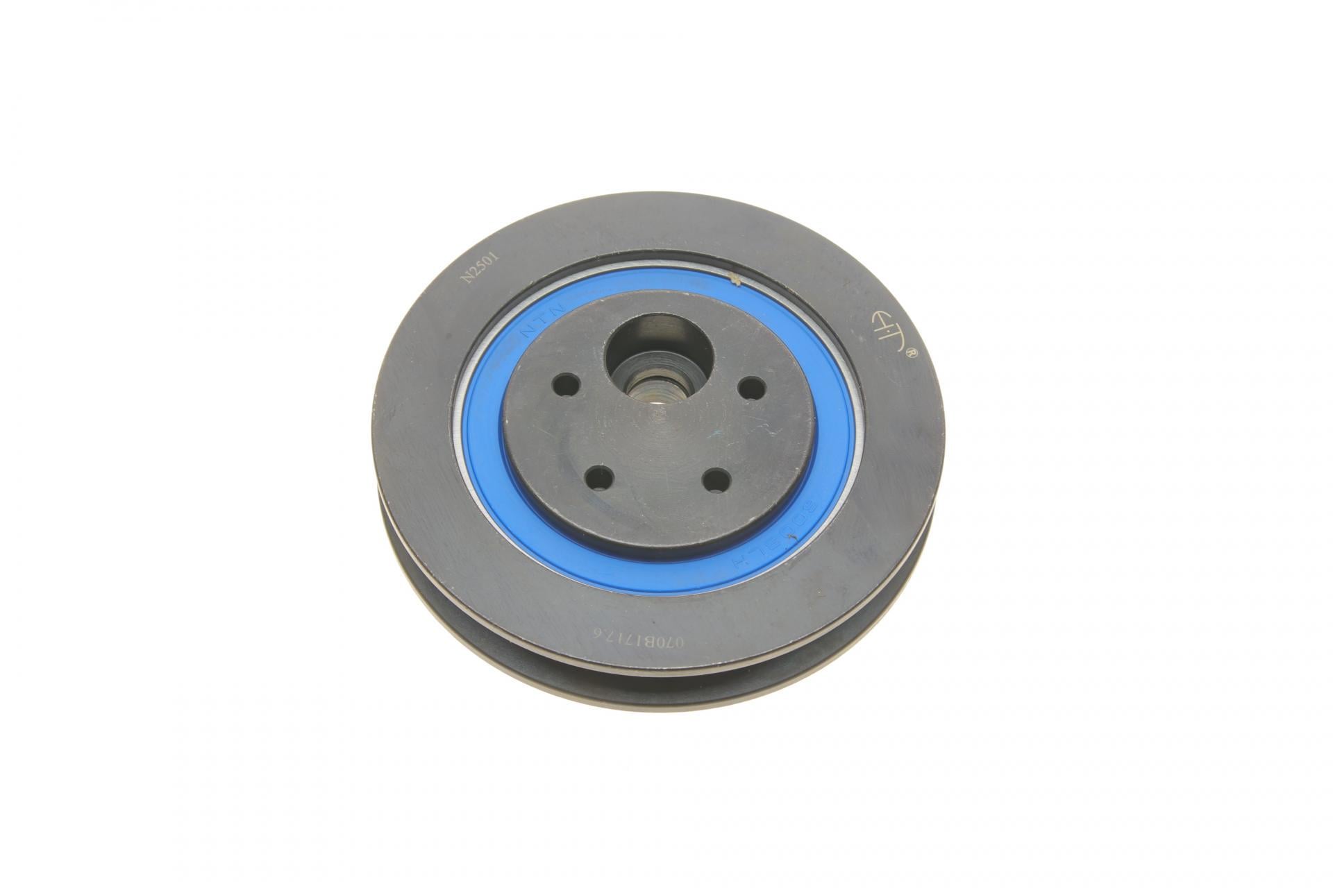 Ролик генератора натяжний SNR для VW T4 2.4D/2,5 90х14 мм (GA354.14)