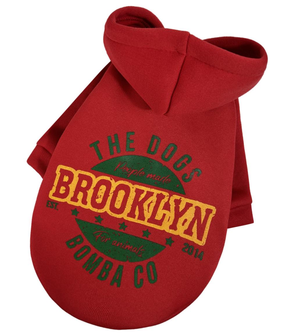 Толстовка для собак Brooklyn Y-356 р. 8 Червоний (sp9-10631)