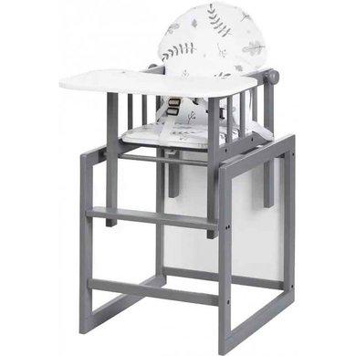 Стульчик многофункциональный Klups Lily Graphite