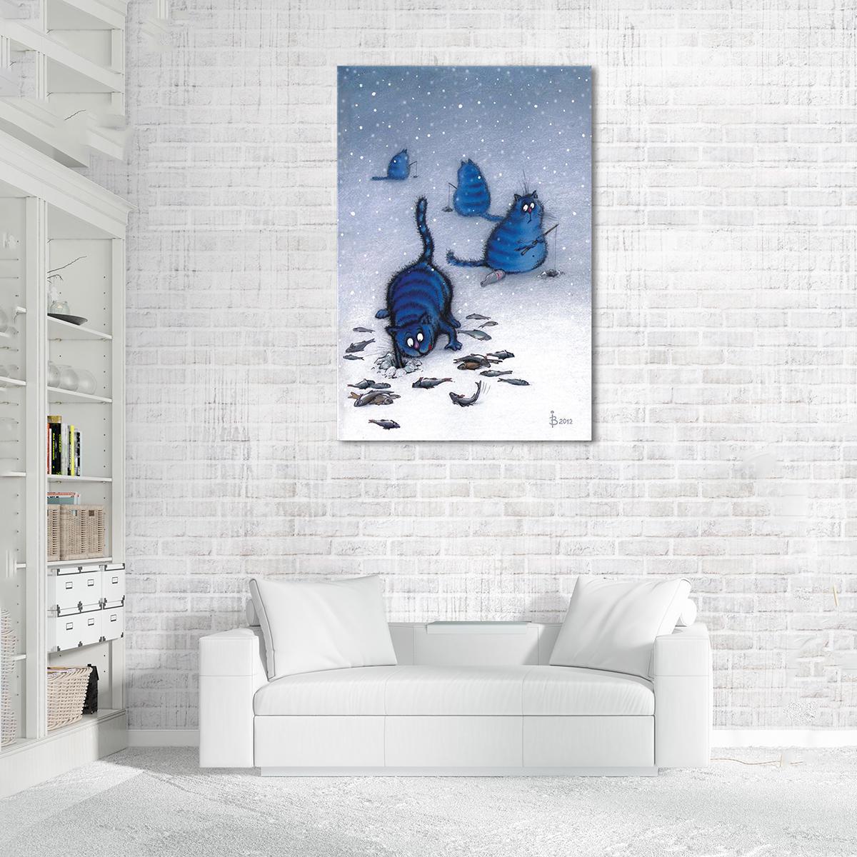 Модульная картина Завистники 1 модуль 40х60 см (_rinaz_2012080453003)