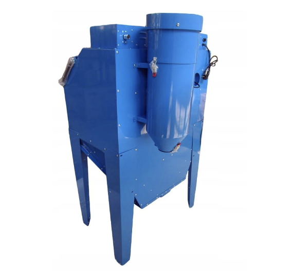 Камера пескоструйная Bass Polska 4266 350 л 8,5 бар 400-700 л/мин - фото 6