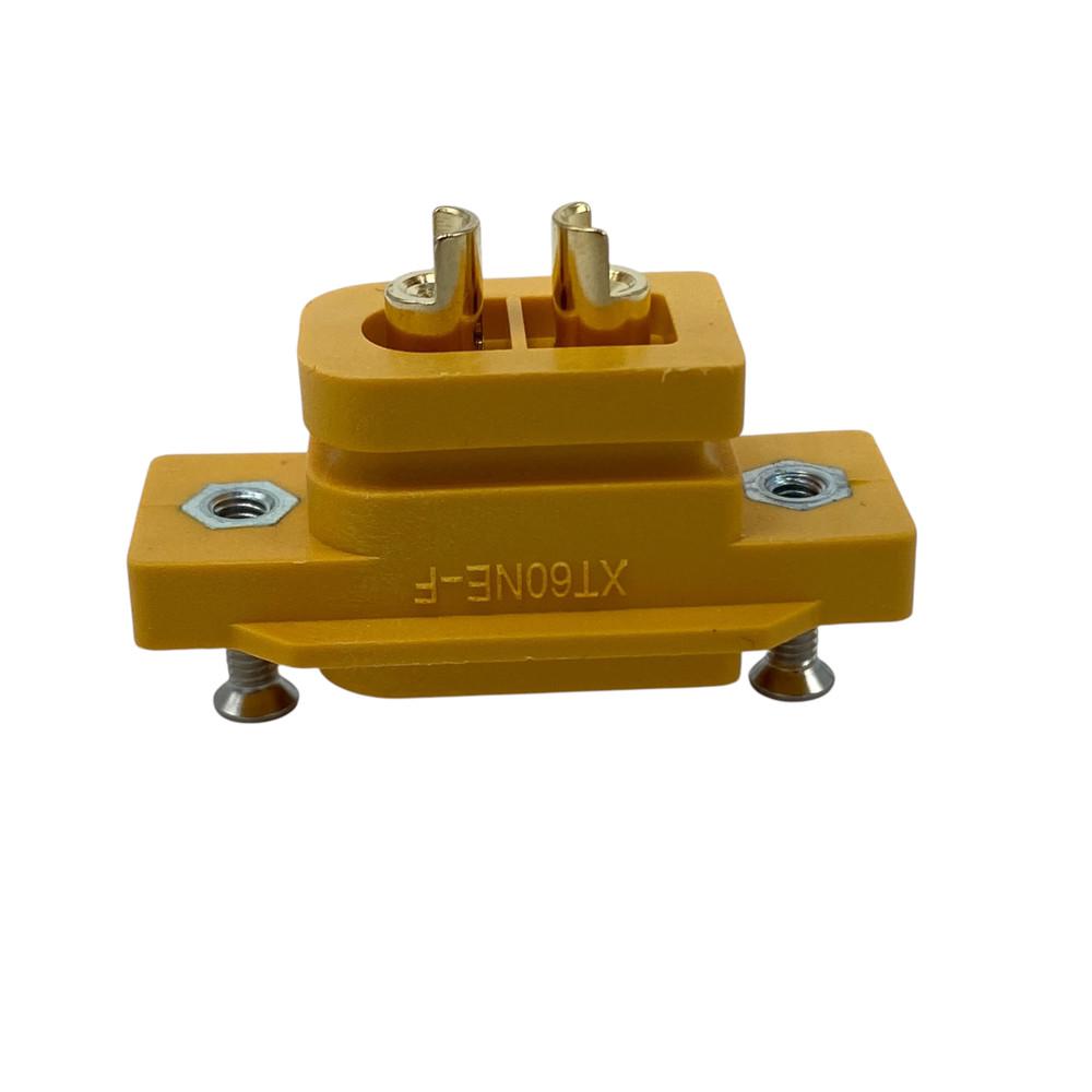 Разъем питания мама XT60NE-F Amass с винтиками на корпус Желтый - фото 5 Разъем питания мама XT60NE-F Amass с винтиками на корпус Желтый - фото 5