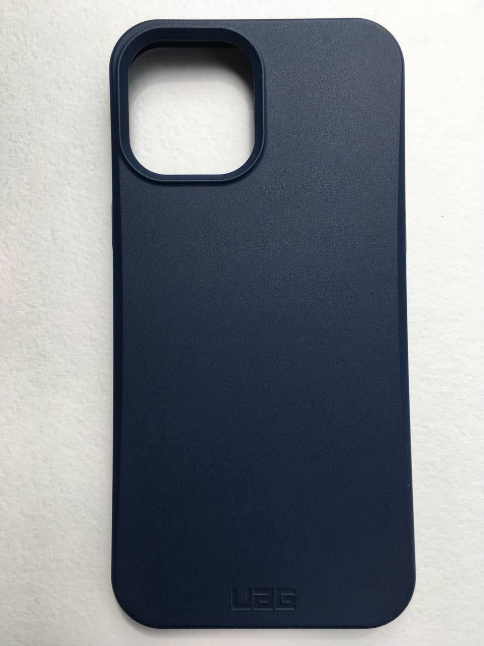 Чехол противоударный UAG Outback 112365115555 () для Iphone 12 Pro Max (6.7") Blue - фото 11