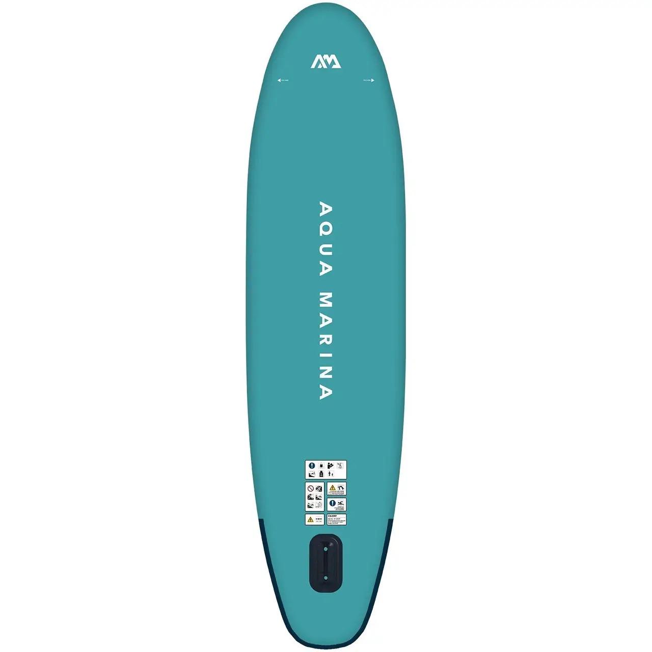 SUP-дошка надувна Aqua Marina Vapor BT-23VAP універсальна 10,4" (19423244) - фото 3