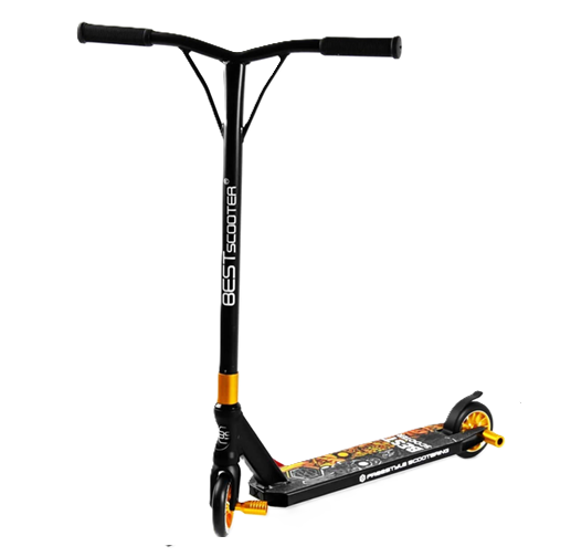 Самокат трюкових Best Scooter 51738/1 HIC-система/Пеги/алюмінієвий диск і дека/колеса PU d-110 мм/ширина керма 52 см/висота 83 см (25157226)