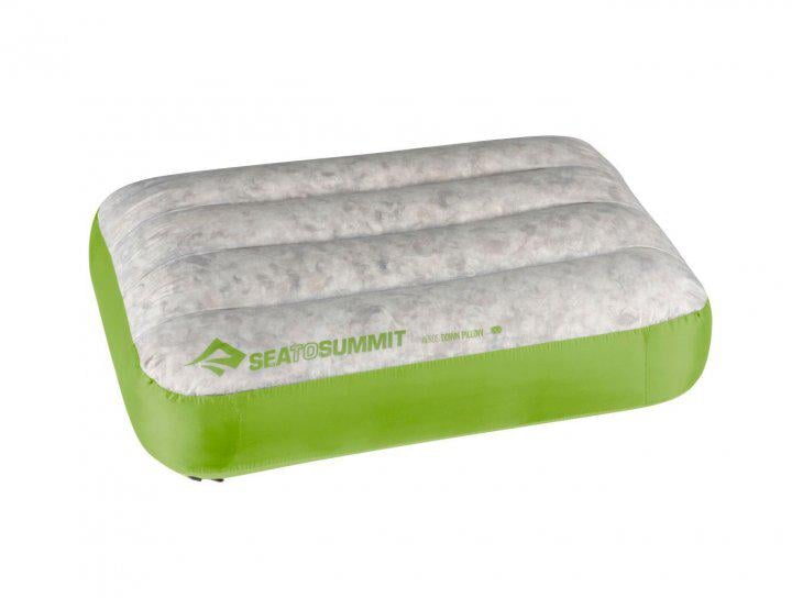 Подушка надувная Sea To Summit Aeros Down Pillow Large Lime (1033-STS APILDOWNLLI)