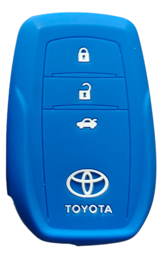 Чохол силіконовий Toyota Синій (2238157550)