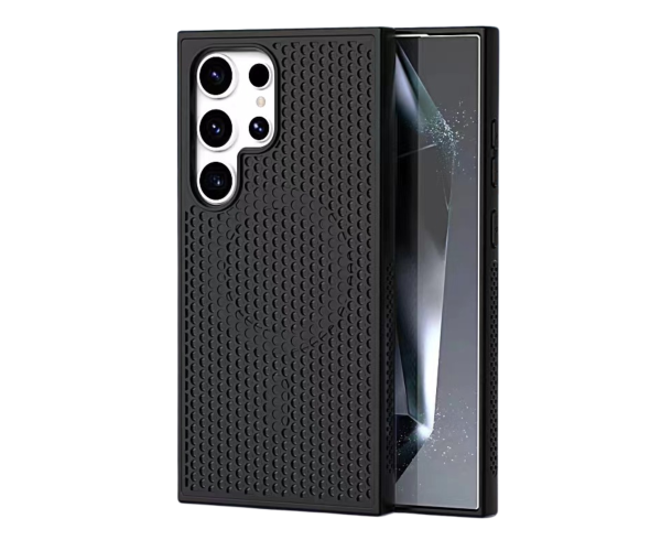 Чохол накладка TPU + PC AeroCool with MagSafe для Samsung Galaxy S24 Ultra 5G Black Чохол накладка TPU + PC AeroCool with MagSafe для Samsung Galaxy S24 Ultra 5G Black