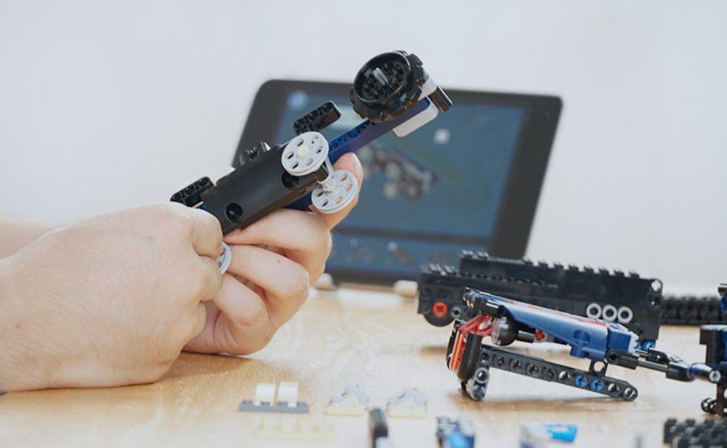 Конструктор Mijia Aplha Egg Programming Mecha GT/S1 5в1 - фото 4 Конструктор Mijia Aplha Egg Programming Mecha GT/S1 5в1 - фото 4