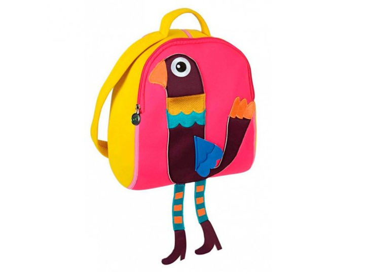 Рюкзак детский Oops Страусенок-путешественник Жужа OS3000214 (28573242)