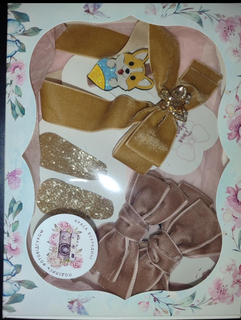 Подарочный набор резинок и заколок для волос ручной работы 6 шт. (2596858492) - фото 2 Подарочный набор резинок и заколок для волос ручной работы 6 шт. (2596858492) - фото 2