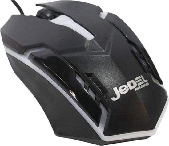 Комп'ютерна мишка провідна Jedel M66 з підсвічуванням Black (26449622) - фото 3 Комп'ютерна мишка провідна Jedel M66 з підсвічуванням Black (26449622) - фото 3