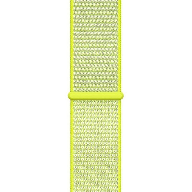 Ремінець для Apple Watch 38-40 mm Sport Loop Green (29caa1-798) - фото 2