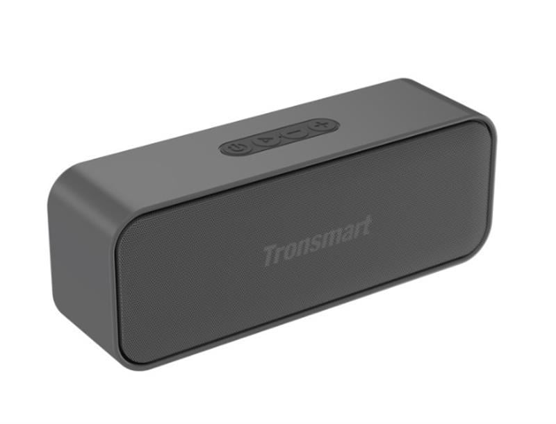 Портативная колонка Tronsmart T2 Mini 2023 10W Bluetooth 5.3 3600 mAh IPX5 Grey (25815768) - фото 1
