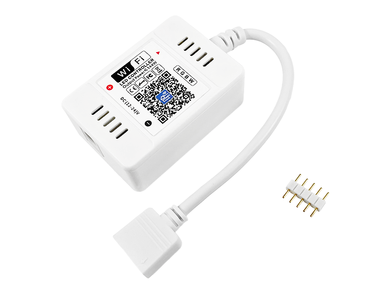 Контроллер умный Smart LED RGBW 12 А 12-24 V Wi-Fi (8044)