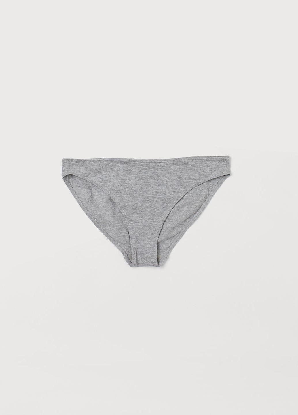 Трусы H&M XS Серый (803969002b49)