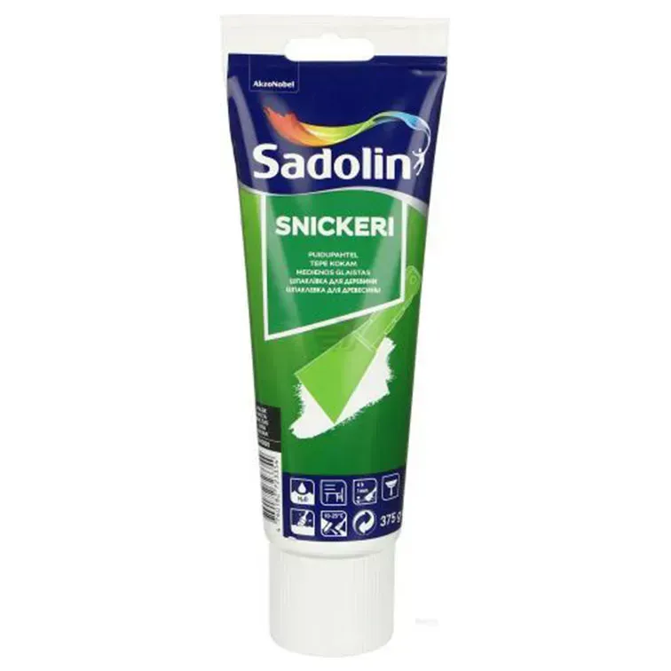 Шпаклевка столярная для деревянных поверхностей Sadolin Snickeri 375 г Белый (2893960712) Шпаклевка столярная для деревянных поверхностей Sadolin Snickeri 375 г Белый (2893960712)