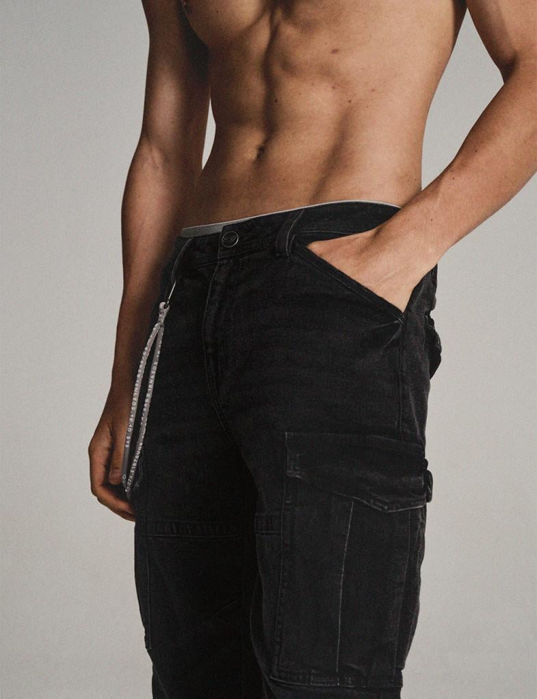 Джинсы мужские Diverse WIKTORS р. 32 Графит (5905384045485) - фото 2