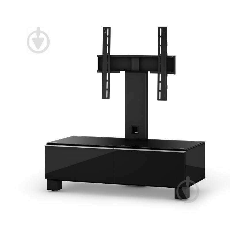 Тумба под телевизор Sonorous MD 8095-B-HBLK-BLK Черный
