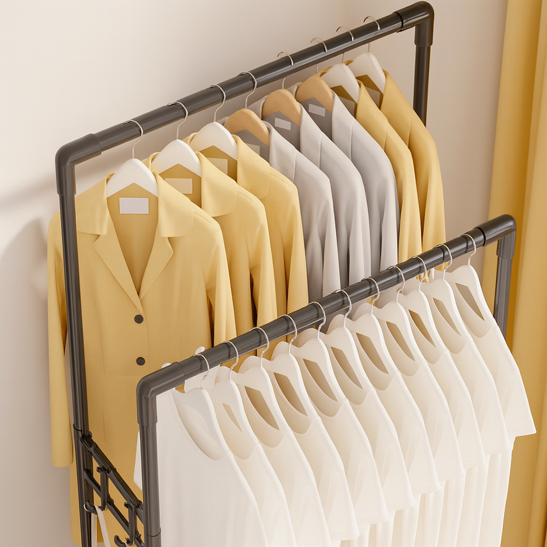 Стойка-вешалка двойная (29433539) - фото 4 Стойка-вешалка двойная (29433539) - фото 4