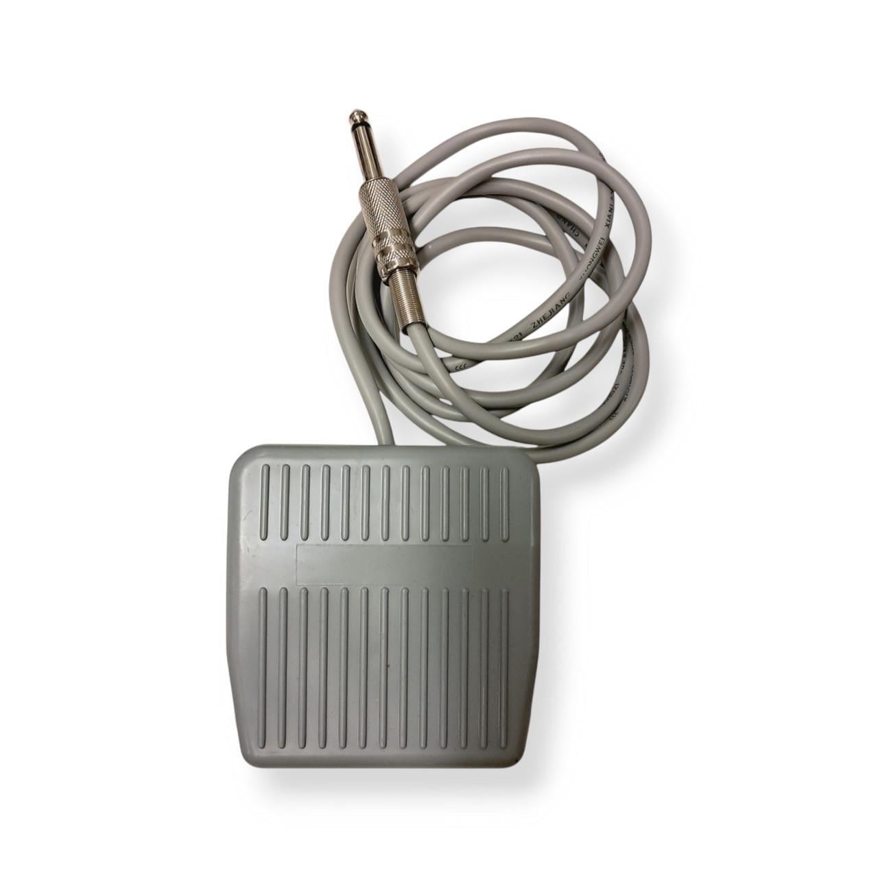 Педаль для тату машинки пластиковая Серый FS3026