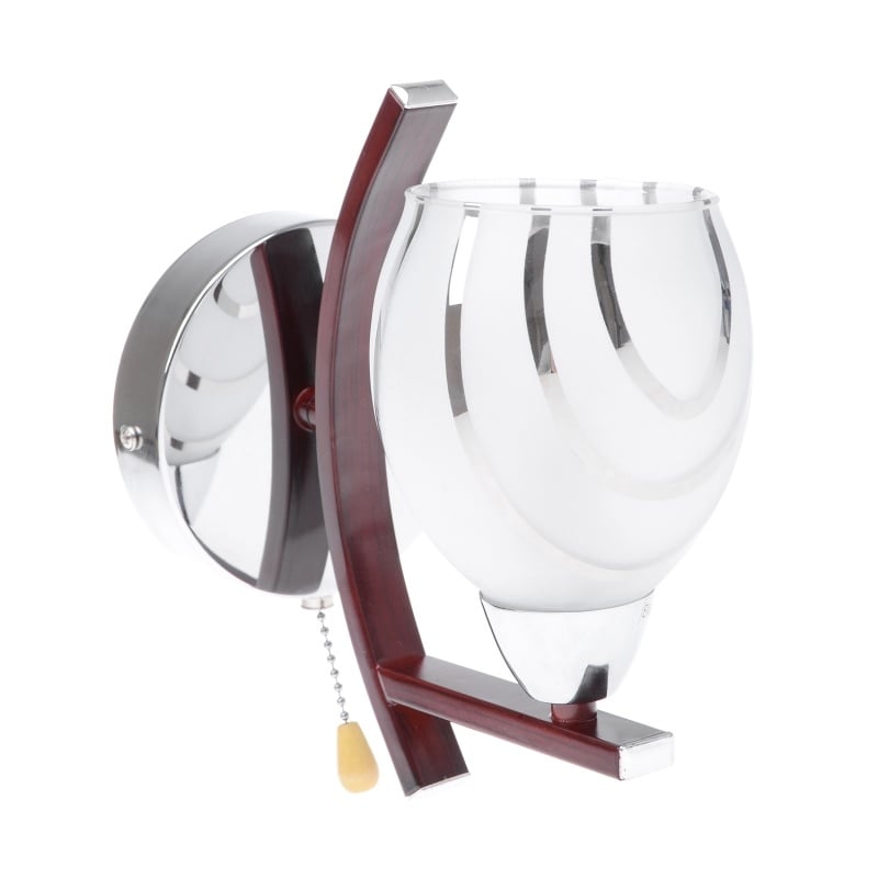 Бра Brille LK-247W/1 E14 CH W (L66-054)