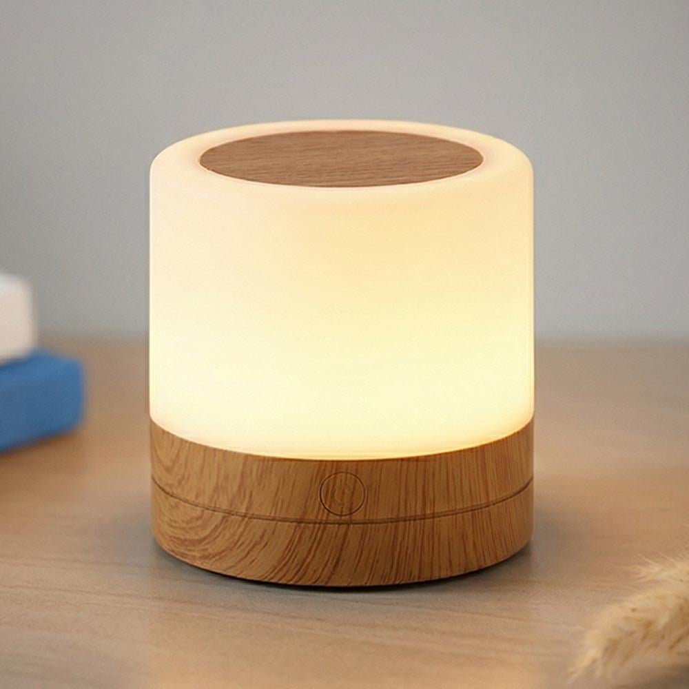 Ночник светодиодный на аккумуляторе 13 цветов Коричневый (0244-0001)