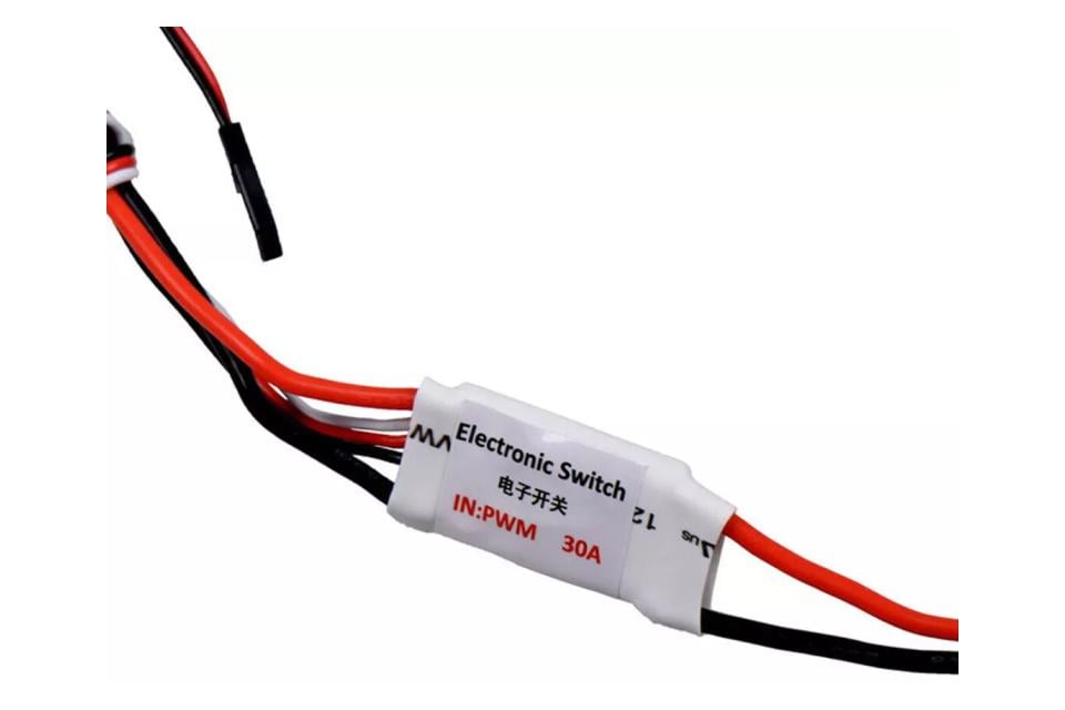 Переключатель управляемый PWM 1-6S 3,7-27 В 30 А (60614)