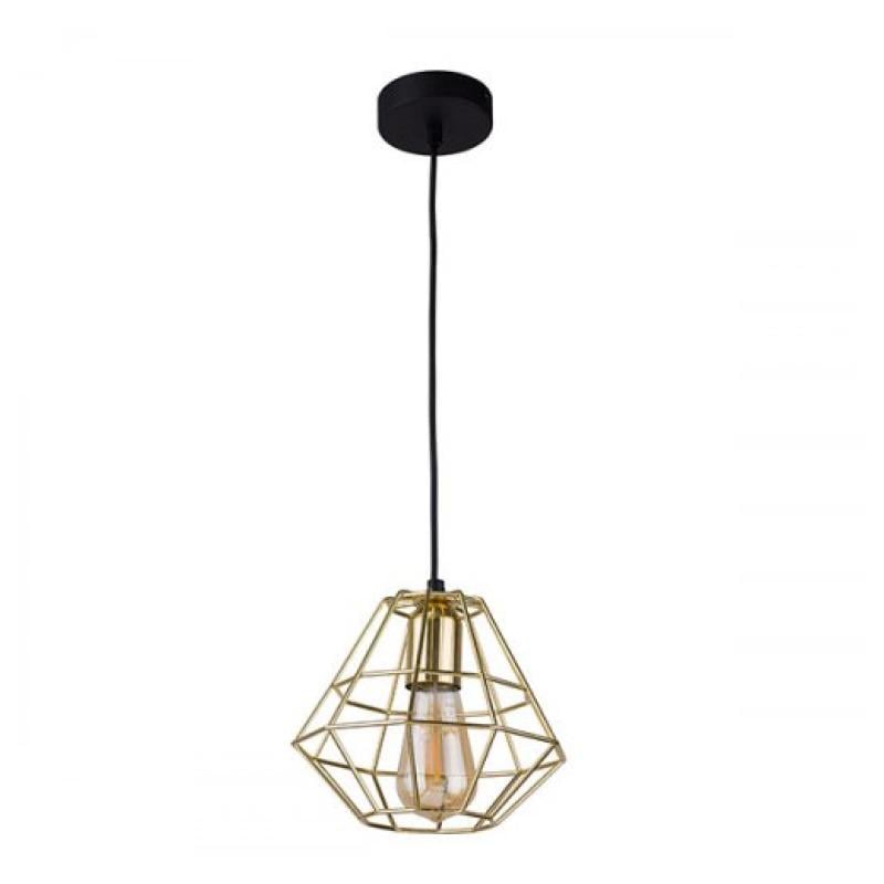 Підвісний світильник TK Lighting 1724 Diamond Gold (ТК_1724)