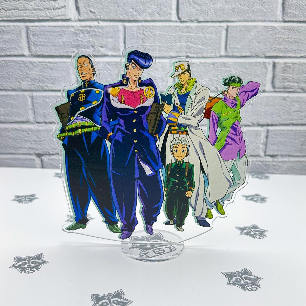 Фигурка коллекционная акриловая Аниме JoJo's Невероятные приключения 15 см (2281333981)