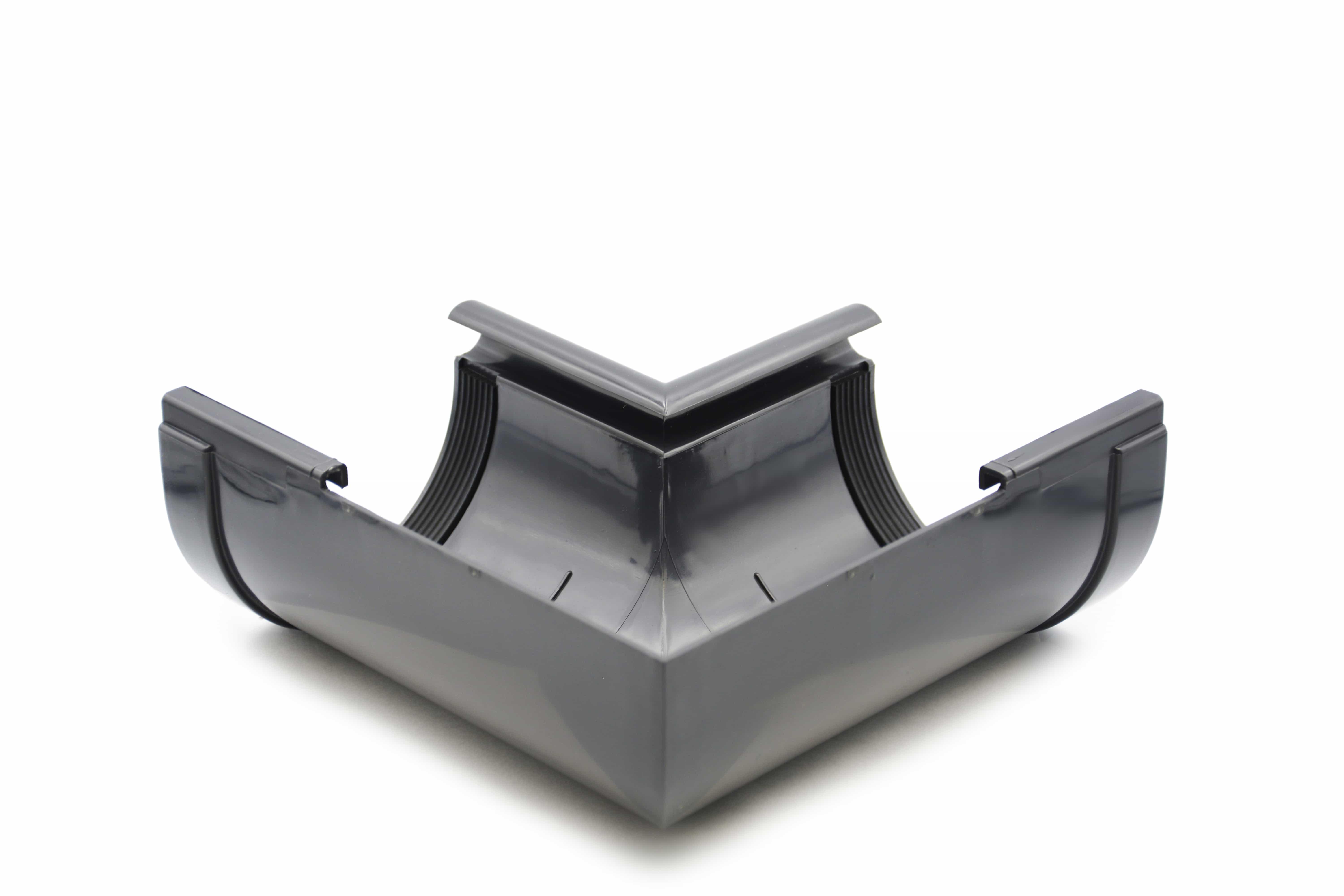 Угол желоба Rainway внутренний 90° Графитовый (10.130.12.007)