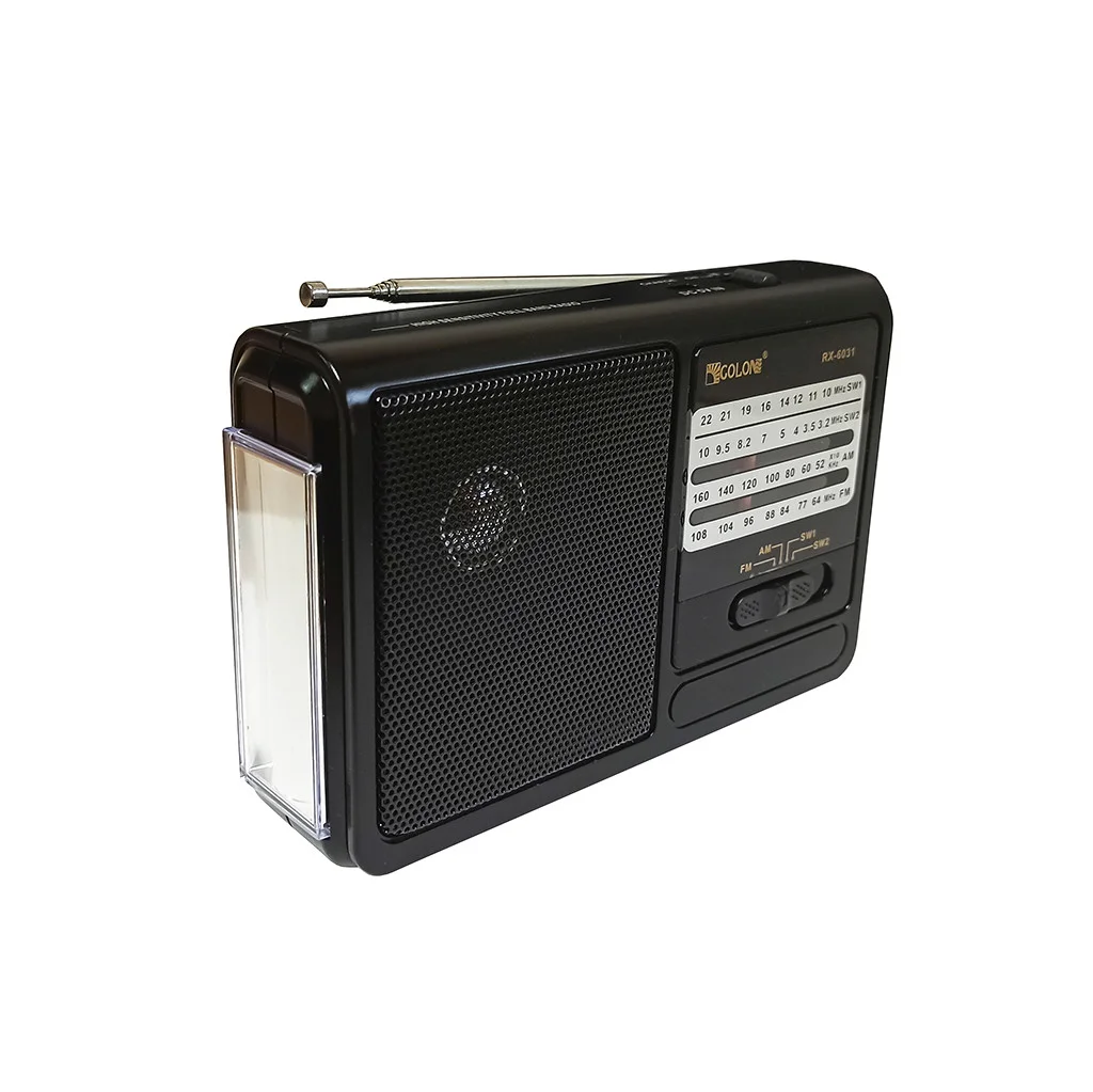 Радиоприёмник Golon RX-6031 c фонариком (30631)