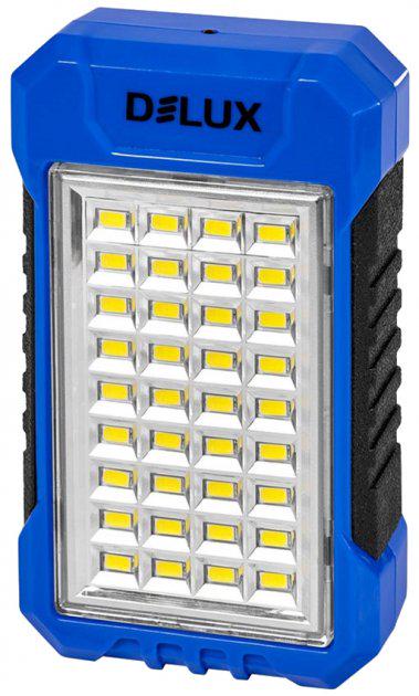 Светильник аварийный с аккумулятором Delux REL-101 USB 4W 220 lm 6500K 36LED (90017676)