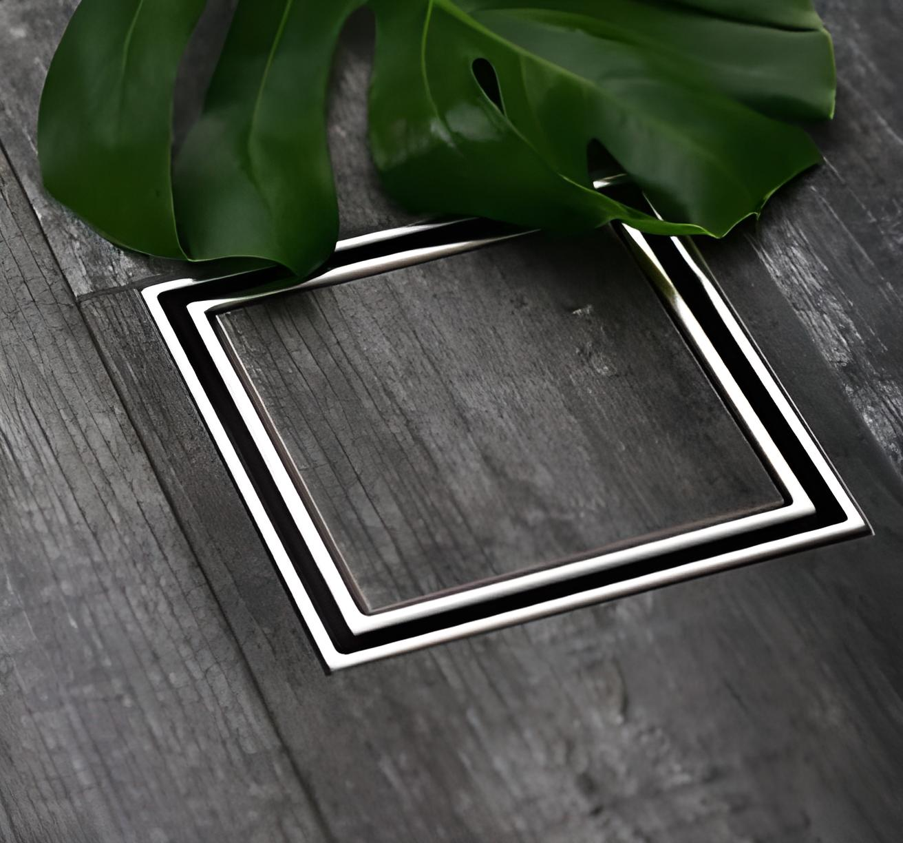 Трап душовий MCH C394X з кришкою під плитку з нержавіючою рамкою/сухим сифоном/вертикальним підключенням DN110 мм (13933771) - фото 4 Трап душовий MCH C394X з кришкою під плитку з нержавіючою рамкою/сухим сифоном/вертикальним підключенням DN110 мм (13933771) - фото 4