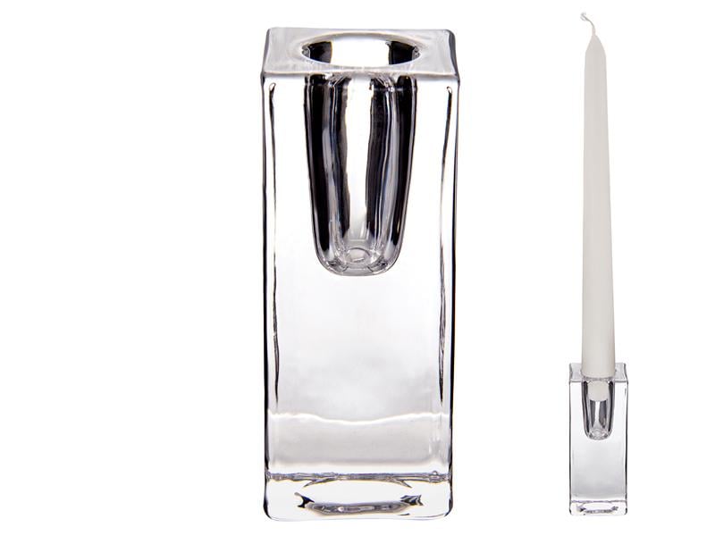 Подсвечник стеклянный Light House LG-30064 CL Прозрачный