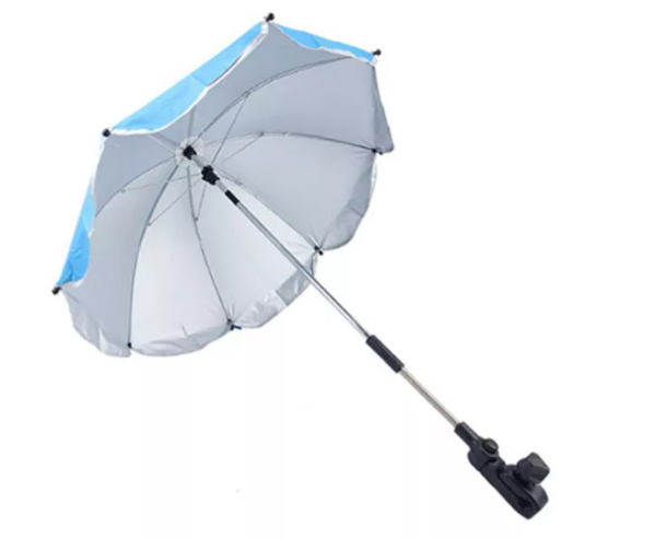 Универсальный зонтик SUNROZ Stroller Umbrella Голубой (SUN6903) - фото 5