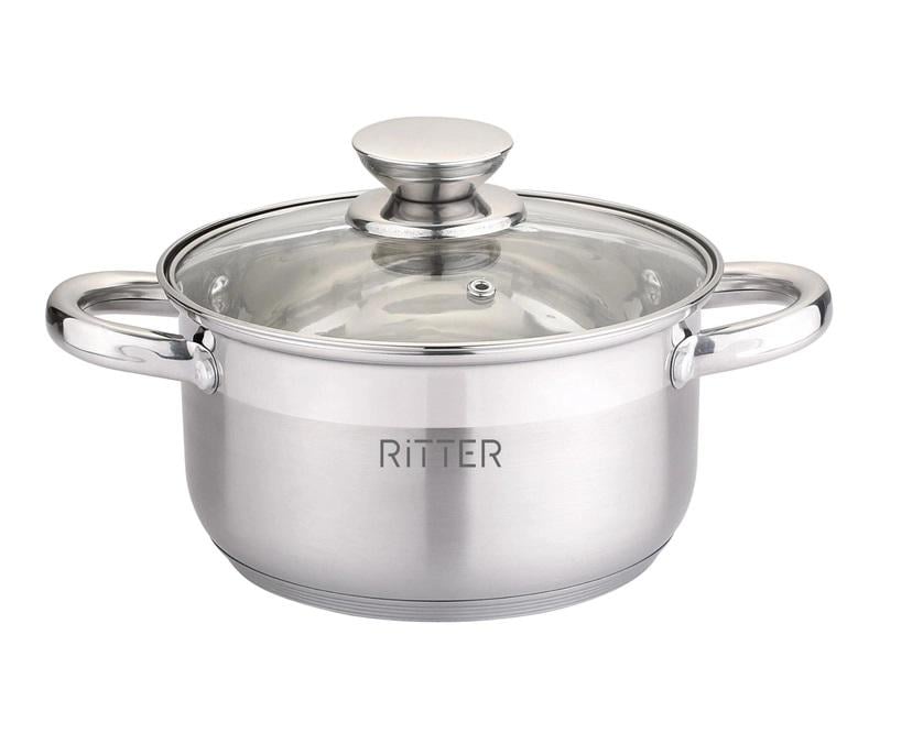 Кастрюля Krauff Ritter 1,9 л (88-222-034) Кастрюля Krauff Ritter 1,9 л (88-222-034)