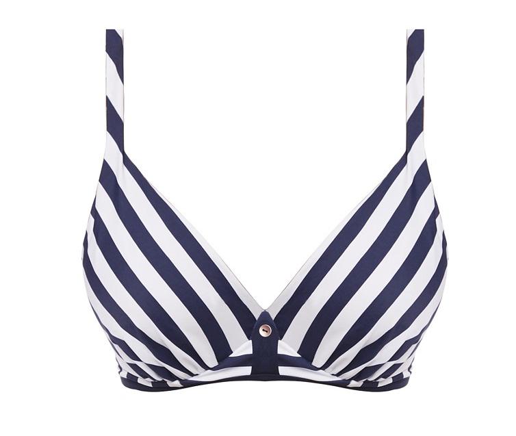 Купальний топ Fantasie Cote D'azur 6741 36FF Ink (889501027439)